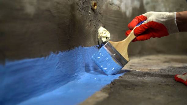 SJ Waterproofing Pros commercial waterproofing team near Mechanicsburg, PA